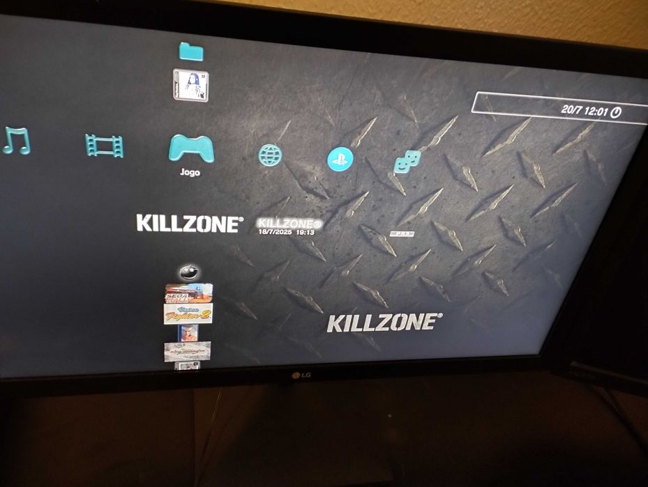 PS3 slim 300 gb modificada