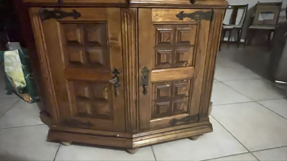 Movel de canto madeira