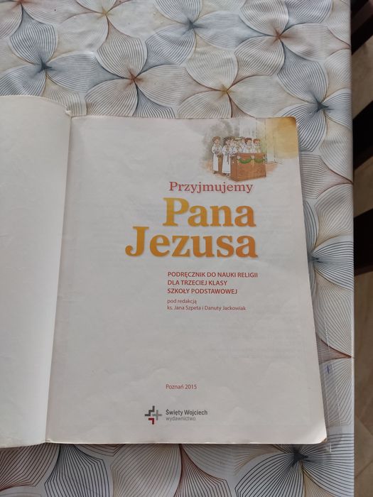 Książka do religii święty Wojciech 3