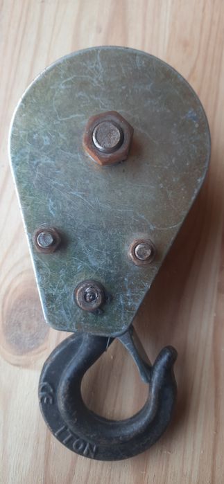 Гакова підвіска тельфера 1.0т - 1шт