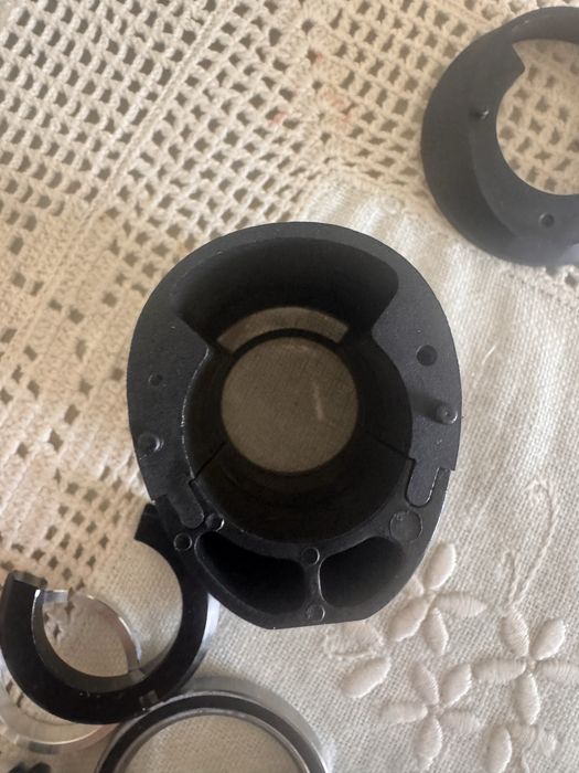 Guiador Integrado Aero em Carbono
