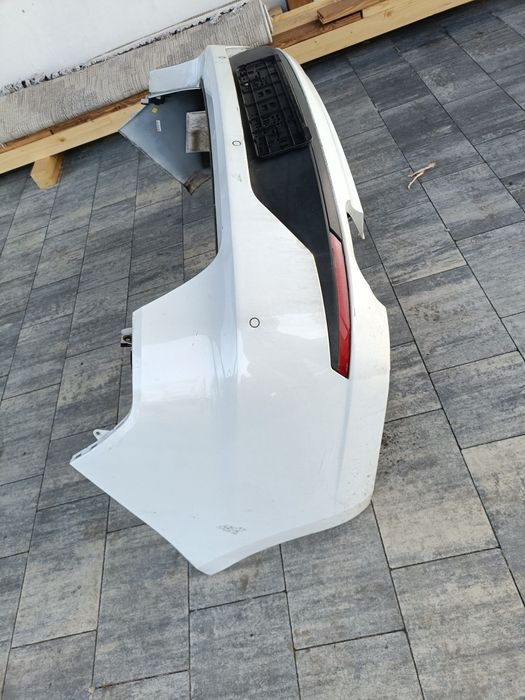 Seat Leon 3 st kombi zderzak tylny fr ls9r