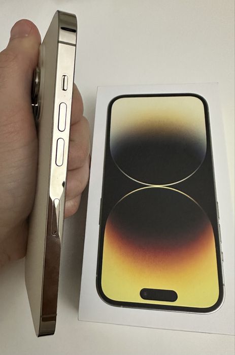 Гарний стан-Iphone 14 pro, 128 gb, фіз сім