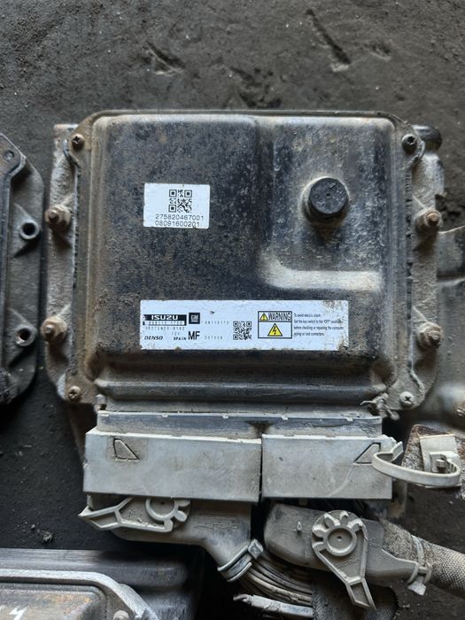 Блок управління двигуном Опель Зафіра Б Астра Аш 1.7 дизель ЕБУ Opel