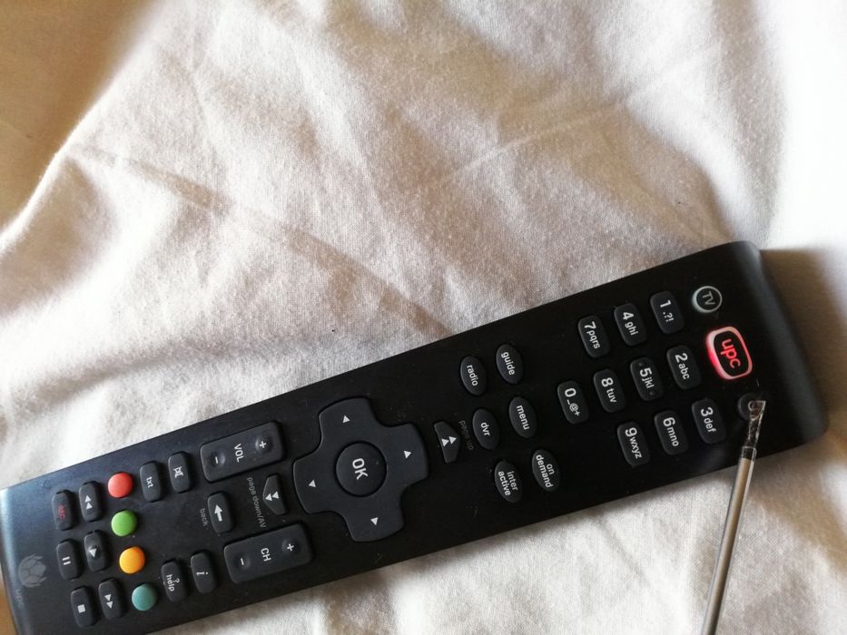 pilot do dekodera UPC MediaBox philips oryginalny dekoder kablowy urc