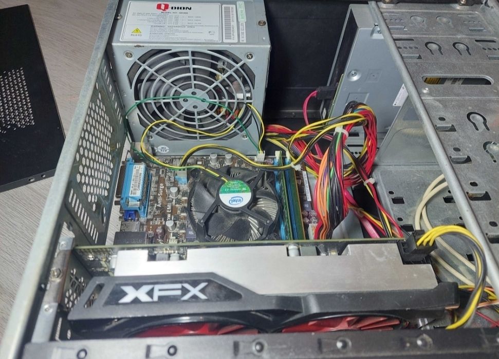 Комп'ютер rx 470 8gb miner xtx i3-2120 ddr3 16gb 2x8 (1600mhz) + 10gb