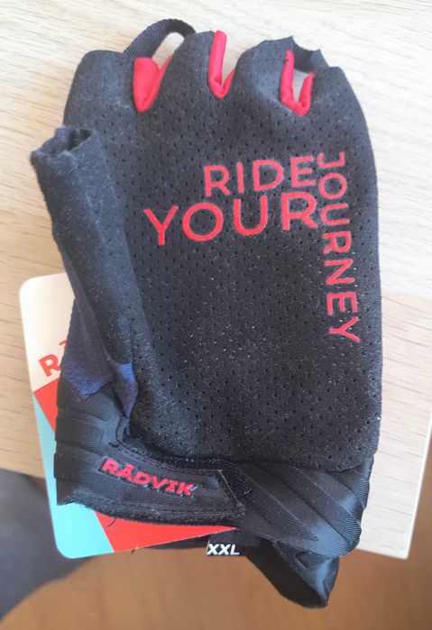 Rękawiczki Rowerowe   RADVIK    NOWE   Rozm. XXL