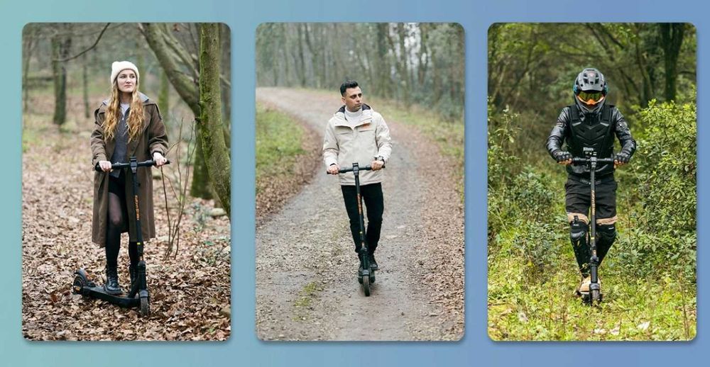 Hulajnoga Kukirin S1 MAX 350W 48V10.4Ah 25km/h 8cali 2025 NOWOŚĆ