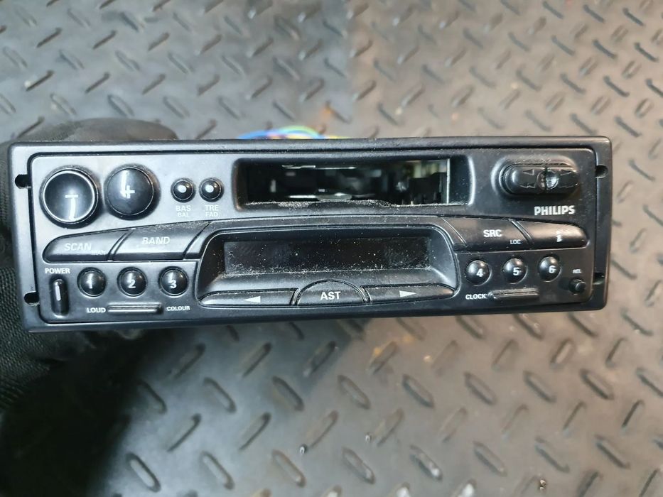 PHILIPS 90RC448 RADIO KASETA KASETOWE SAMOCHODOWE