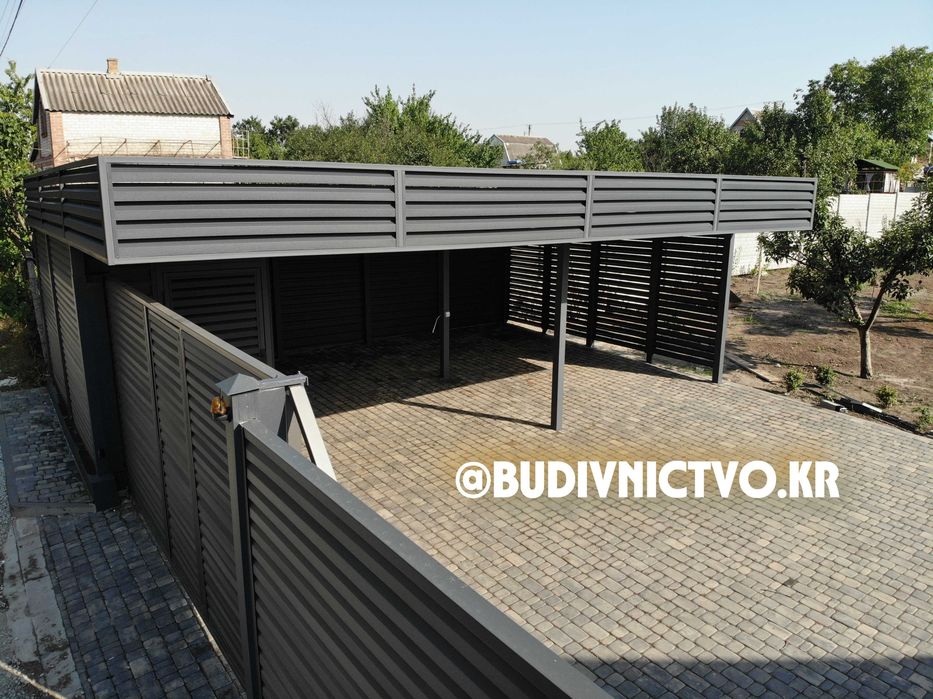 Навесы,Заборы,Беседки