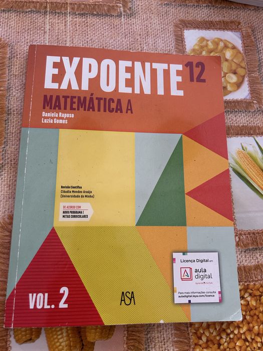 Manual Expoente 12 Matemática A Volume 2