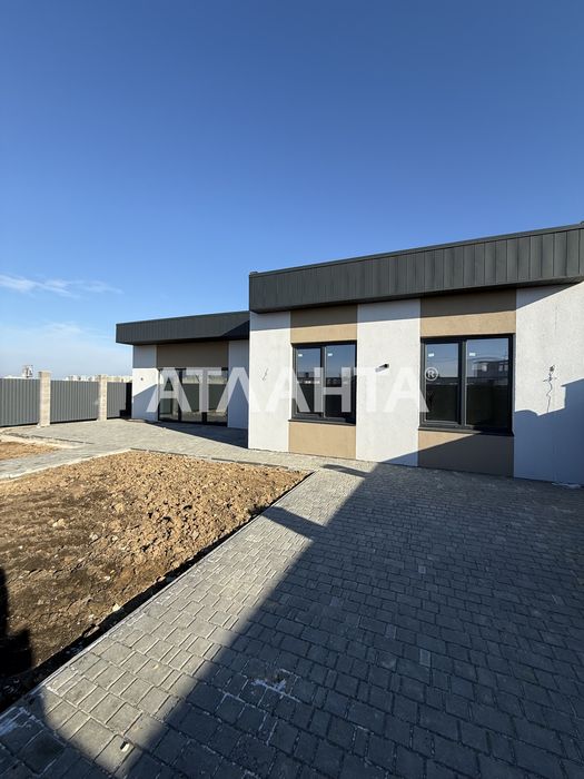 Одноэтажный современный дом на Золотой Горке