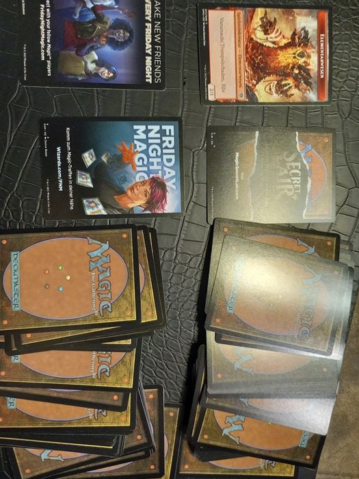 Magic The Gathering Talia Commander Deck na podstawie FINAL