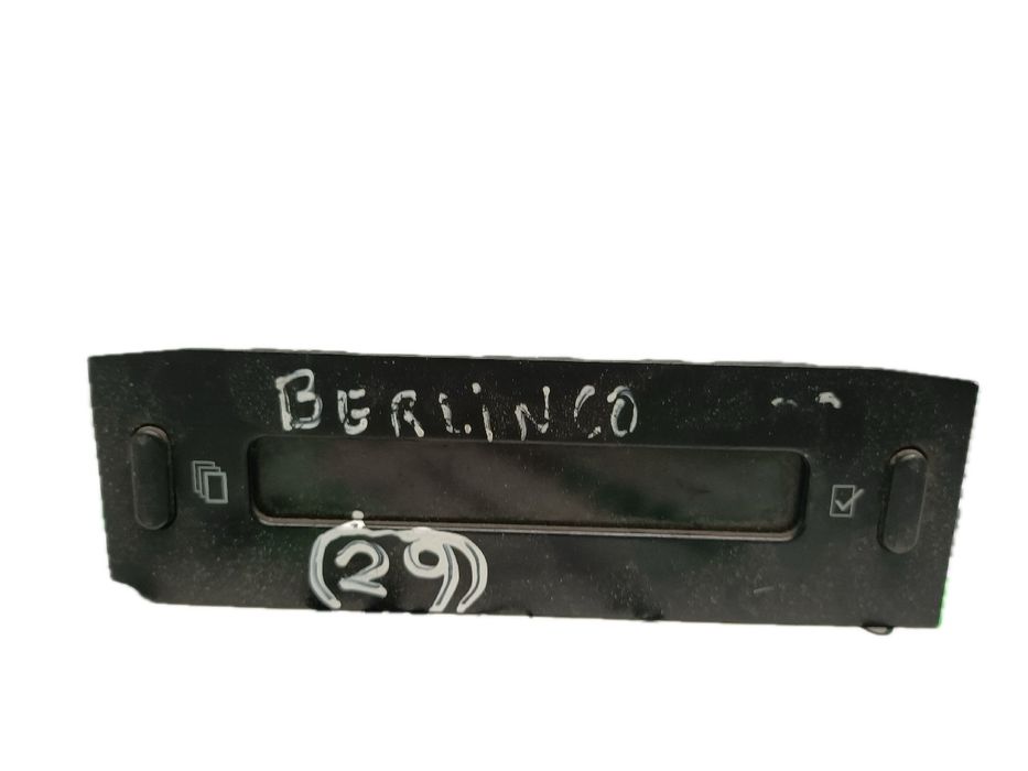 Display / ecrã de informações CITROËN Berlingo (B9)