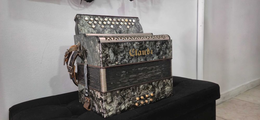 Concertina Claude 3ªVoz (Dó/Fá)