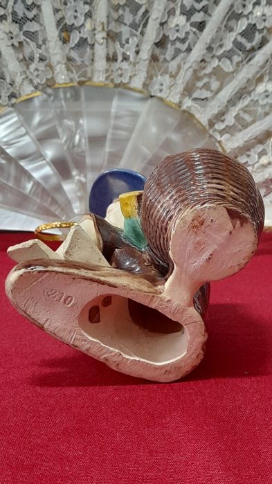 Paliteiro Oriental Faiança