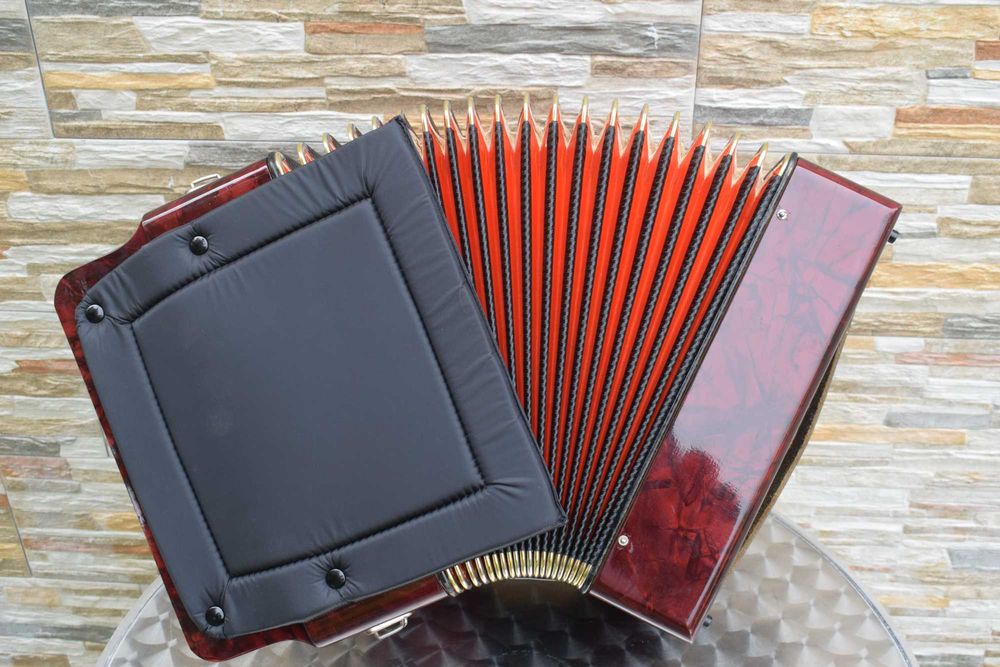 Concertina Hohner 3 Voz. Sol Do Fa