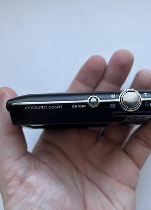 Фотоаппарат компактна камера nikon coolpix s2600 14.0 mp