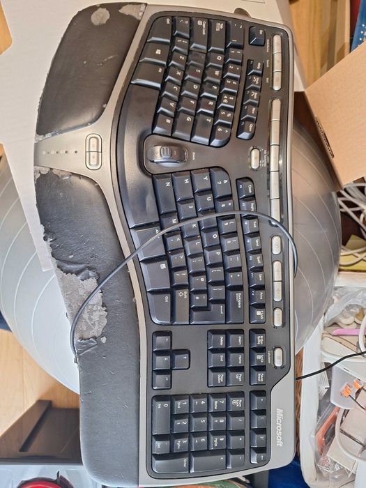 Microsoft Ergonomic Keyboard (uma tecla não funciona)435521059554611200