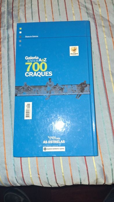 Galeria A a Z 700 craques futebol europeus estrelas Eusébio