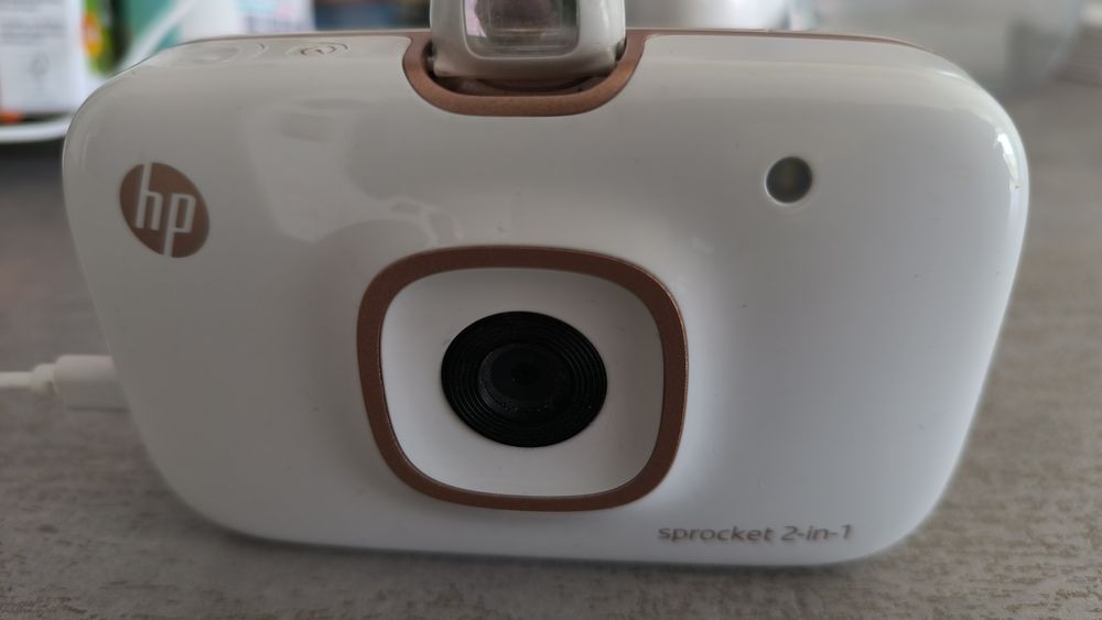 Hp  sprocket 2 w 1