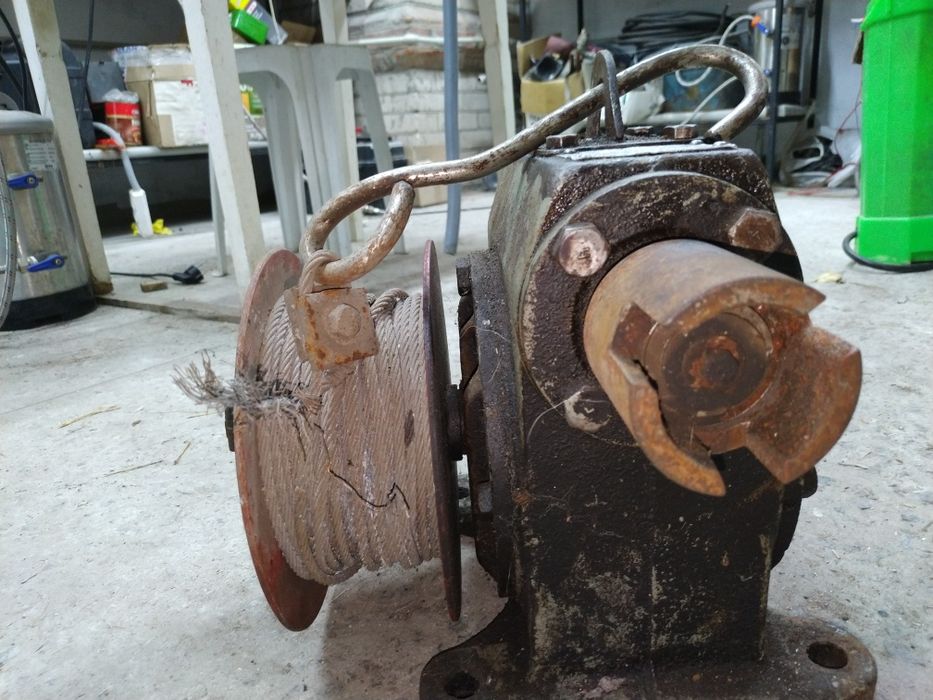 Редуктор червячний РЧН - 80 А