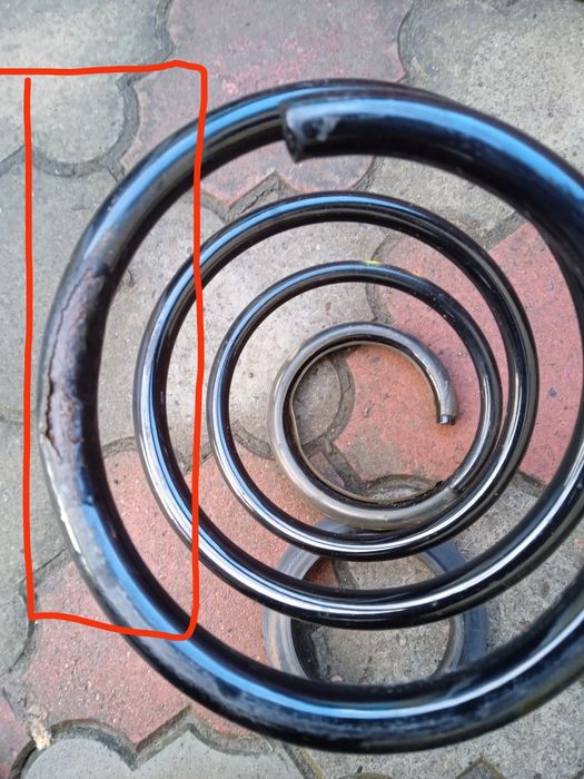 Продам пружину передньої стійки Рено