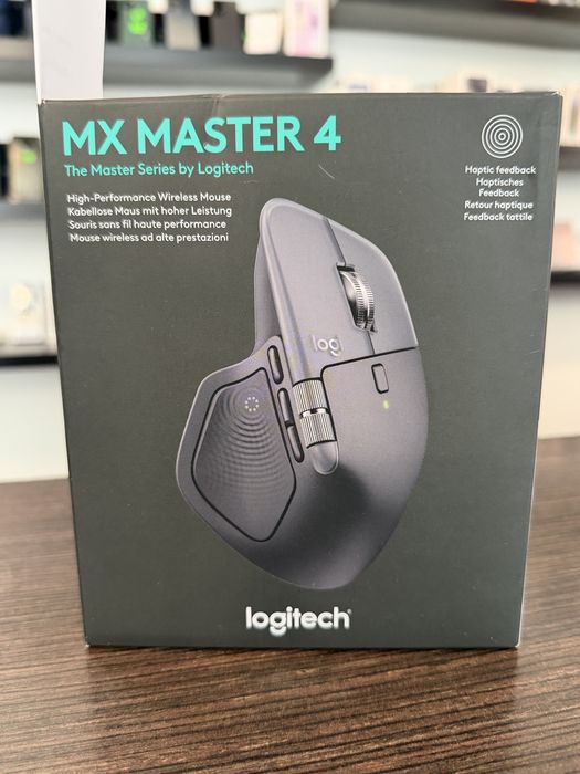 Logitech Mysz bezprzewodowa Logitech MX Master 4 Poznań Długa 14