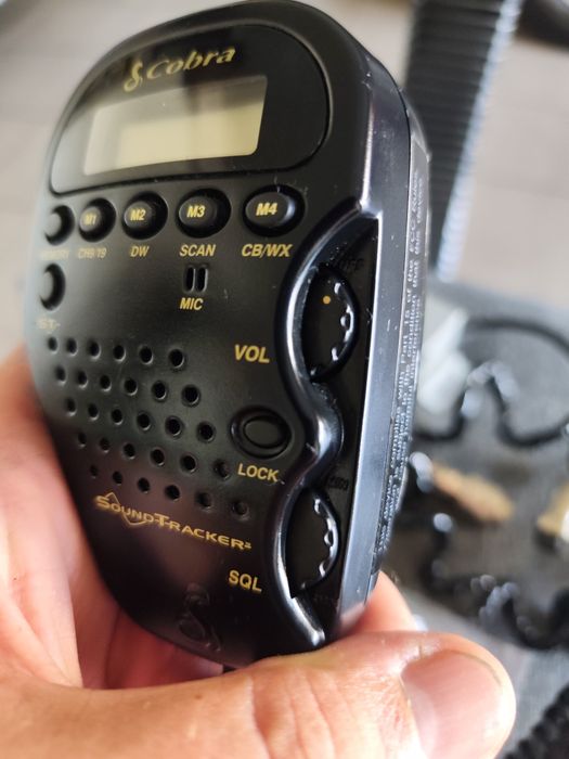 CB radio Cobra 75 WX ST