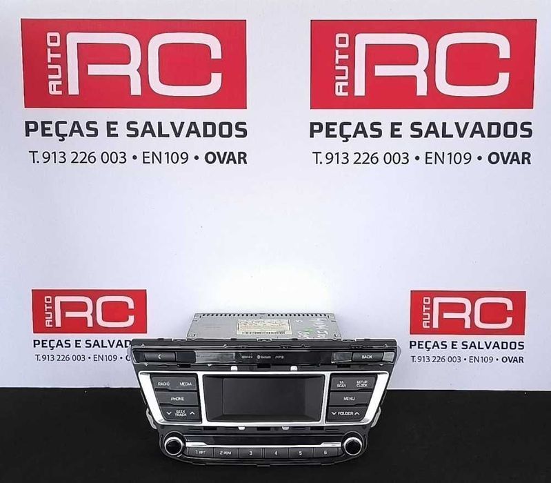 Rádio / Auto Rádio 96170C8050SDH - HYUNDAI i20 II