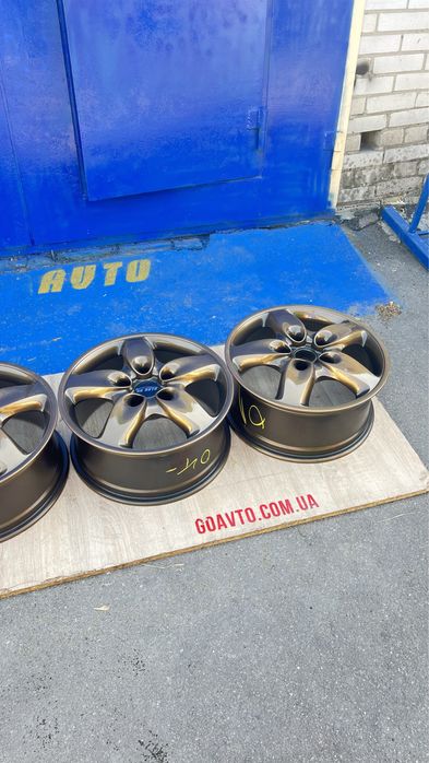 Goauto диски Porshe Dodge 5/130 5/127 r18 et57 8j dia71.6 в бронзі