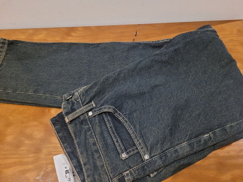 Calça de ganga 36 nova