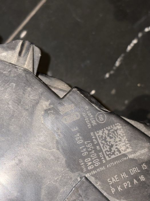 Lampy Full Led Audi A3 S3 RS3 8V Lift USA