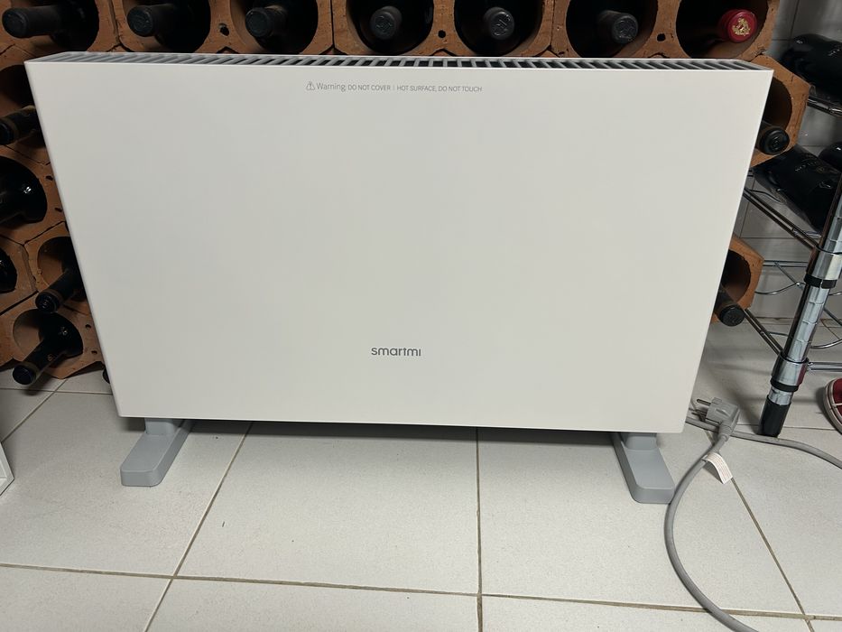 Convector SmartMi como novo