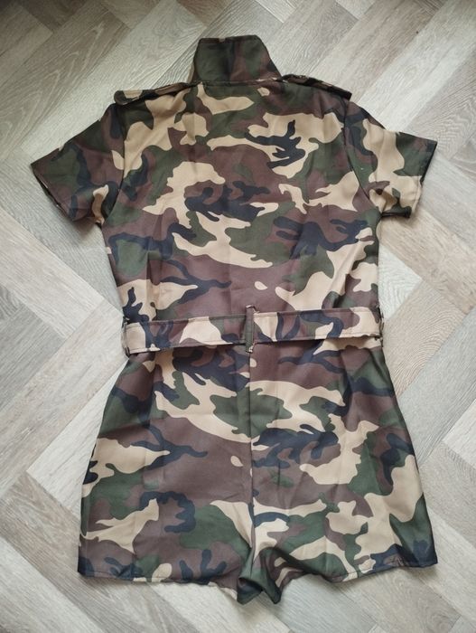 Женский карнавальный костюм Army Girlр.S