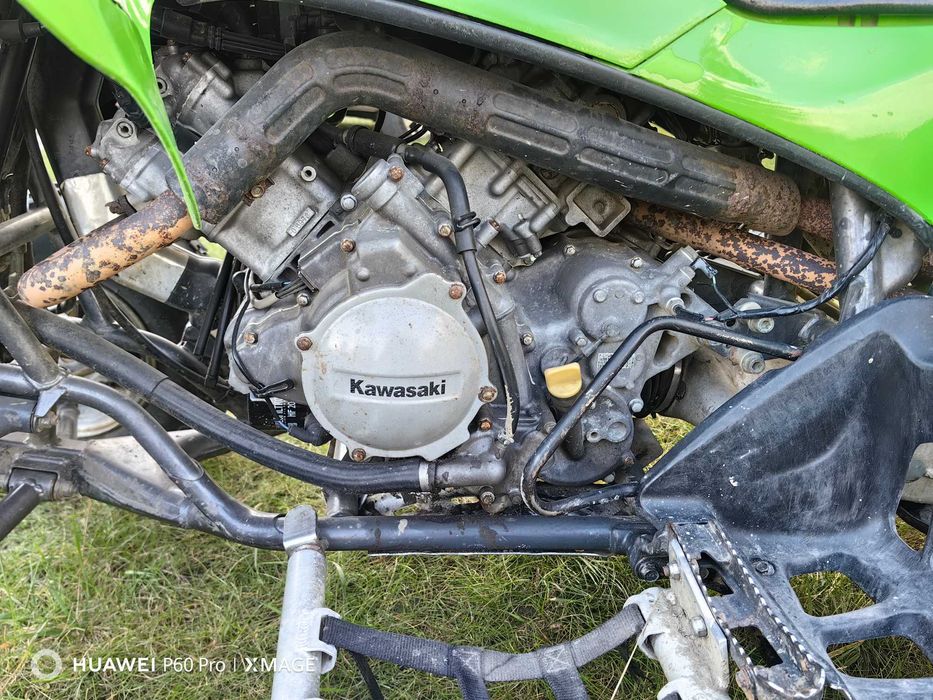 Quad Kawasaki KFX 700 64mg po remoncie -  ZAMIANA