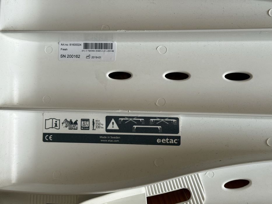 Tábua / Prancha banho