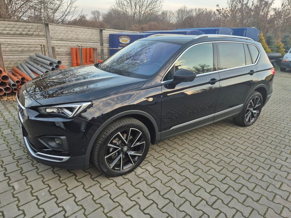 Seat Tarraco Seat Tarraco 2.0 TDI Xcellence S&S DSG 7 osób z hakiem Polski salon