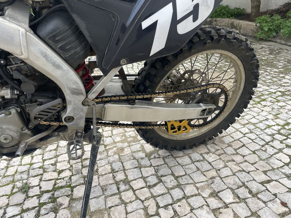 RMZ 250 matriculada