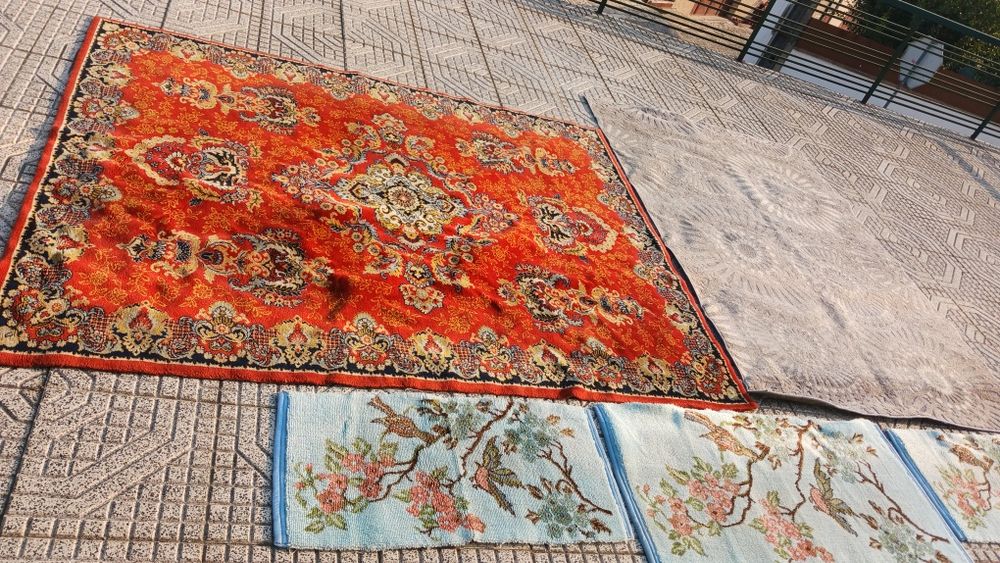 Carpetes e tapetes