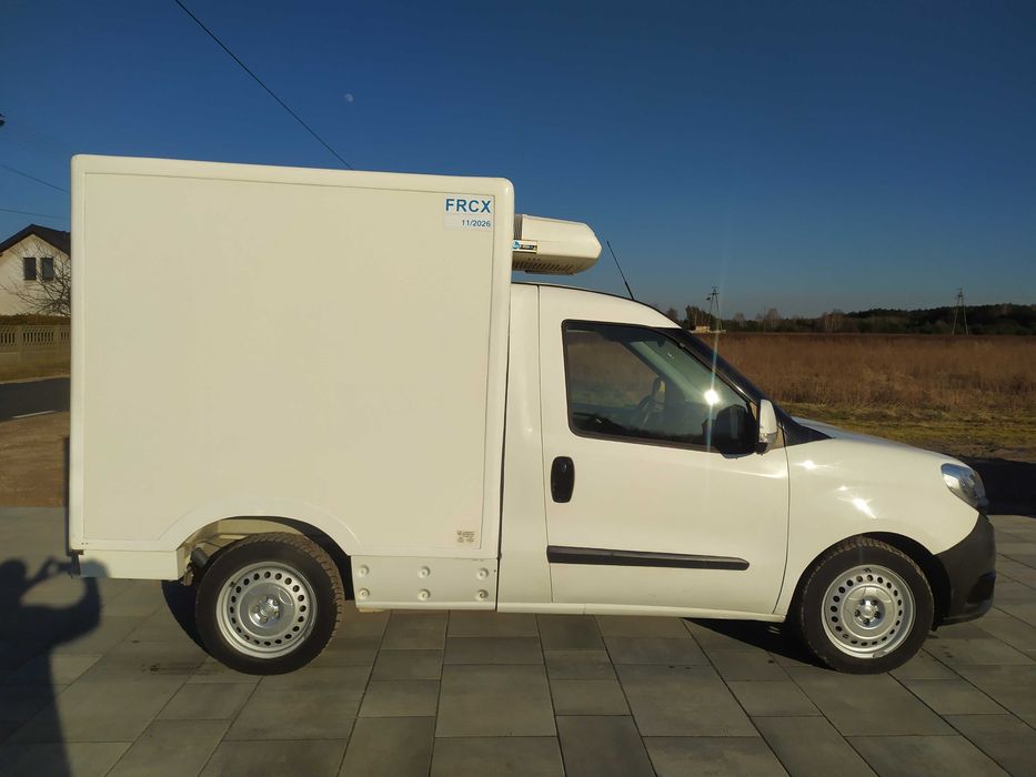 Fiat Doblo 1,6 MJT 105 KM Klima Chłodnia