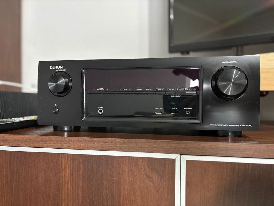 Denon AVR-X1000,pilot