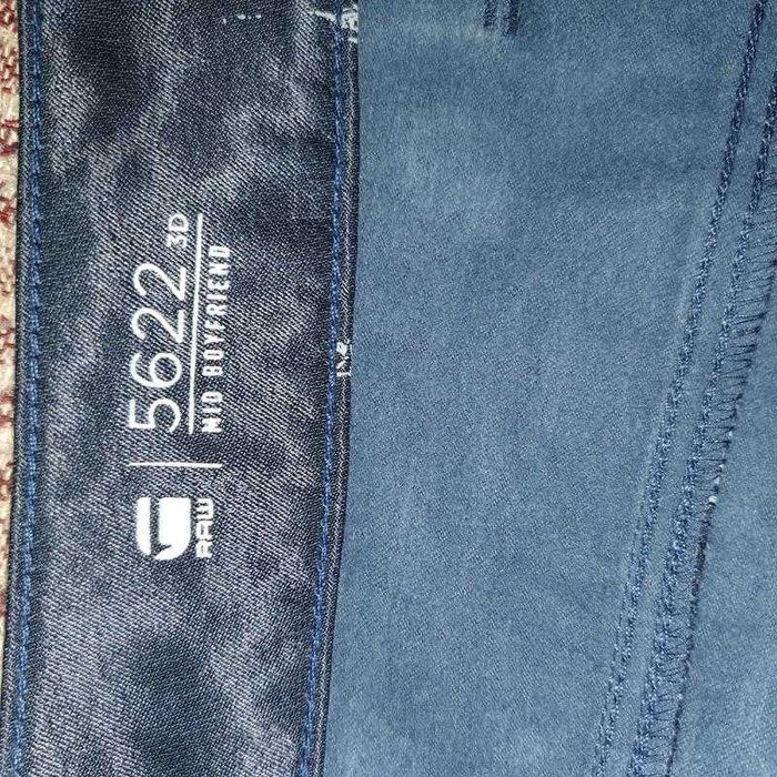 Джинси жіночі G-star raw 5622 3d tapered denim сині