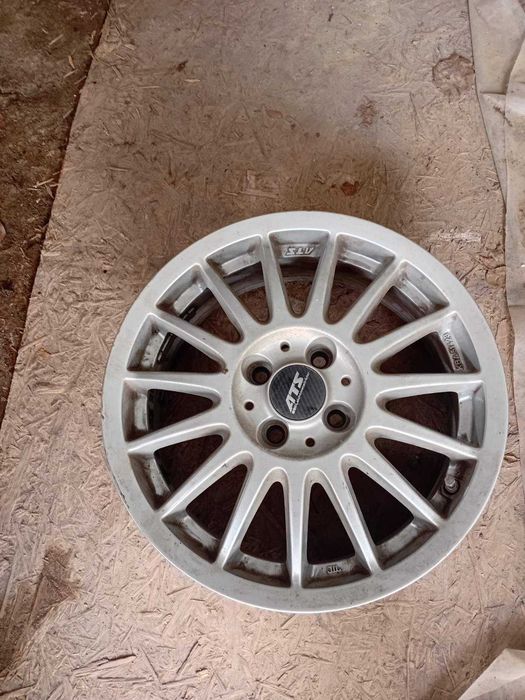 Литі диски ATS StreetRallye 6x16 ET45 LK 4x100