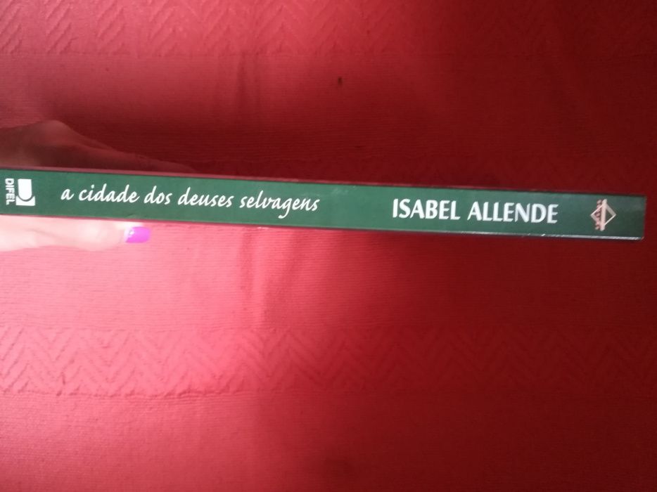 Isabel Allende - A cidade dos deuses selvagens