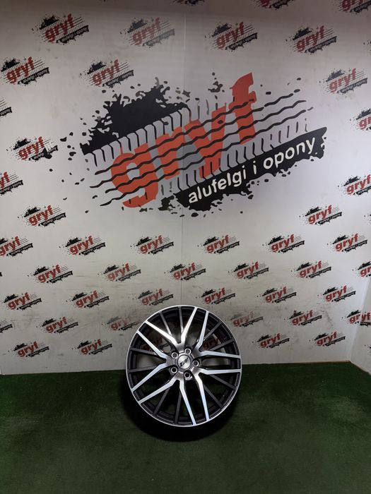 Komplet alufelg 5x108 19”