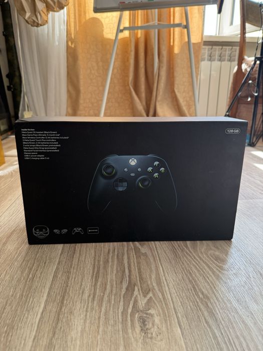 Meta Quest 3s Xbox Limited Edition,нові окуляри віртуальної реальності