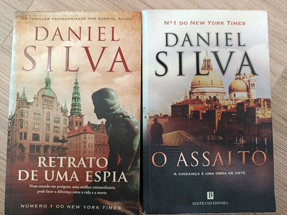 Livros Daniel Silva