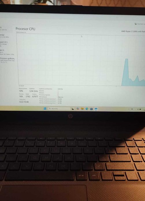 Laptop HP 255 G8 – AMD Ryzen 3 5300U