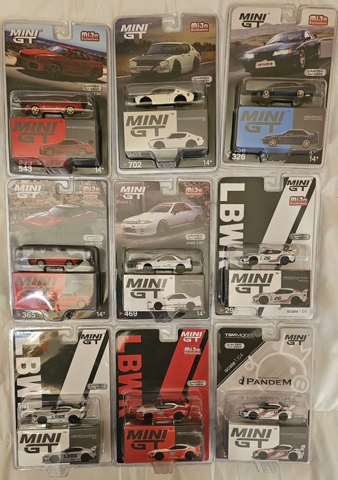 Mini Gt/ M2 / johnny/ schucco